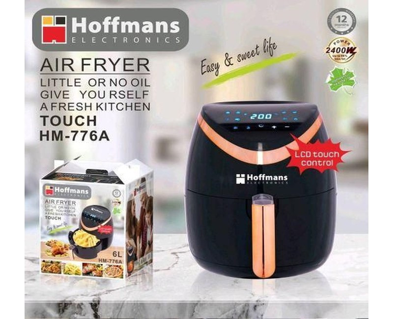 Hoffmans Air Fryer Touch HM 776A - Black