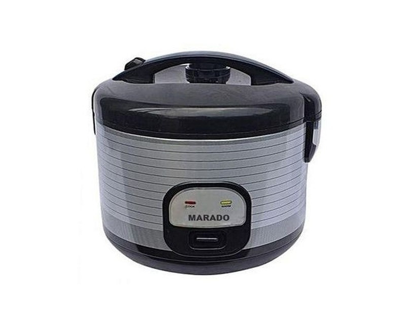 Marado Rice Cooker, 4 Liter - Black