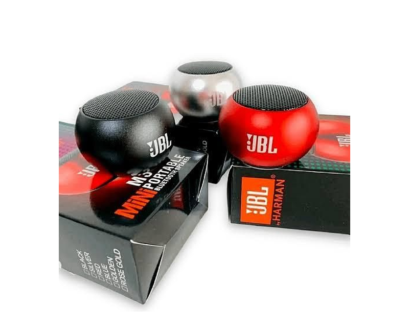 Jbl M3 Mini Wireless Bluetooth Speaker - Multi Colour