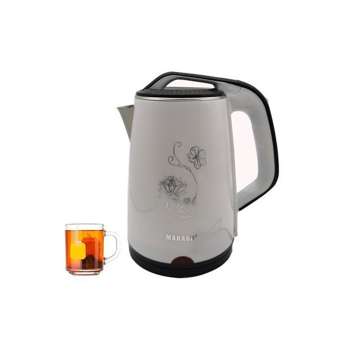Marado Electric Kettle 2.5L White