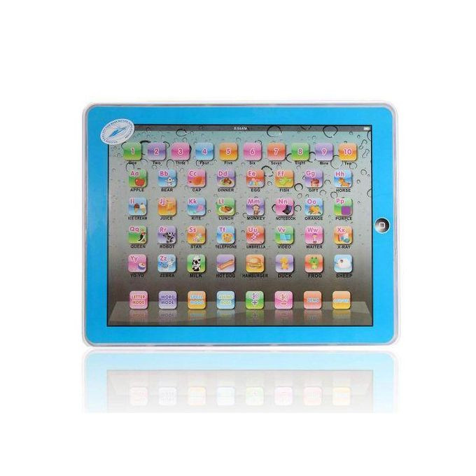 2 X English Learning Touch Tablet Educational Toy For Children color varies