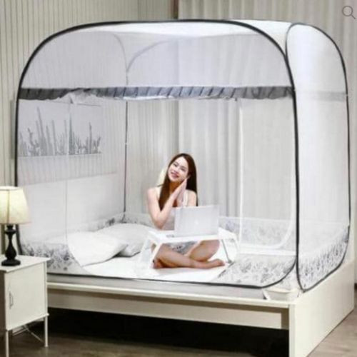 5*6 Tent Quadrate Mosquito Net -Multi Colour