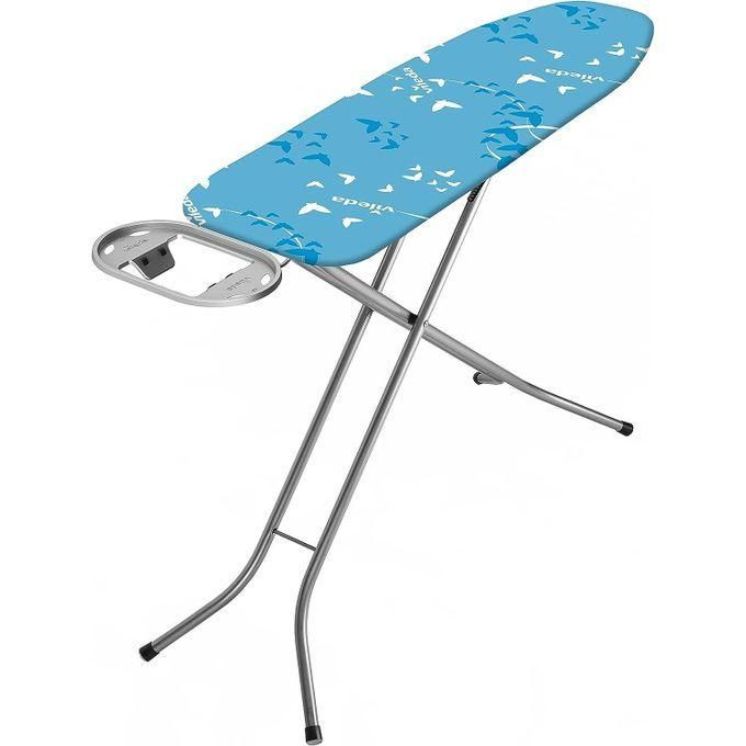 Foldable Ironing Board With Aluminum Stands - Grey,Color May Vary