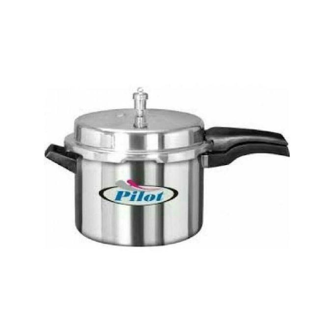 Pilot 7.5Ltrs Pressure Cooker - Silver