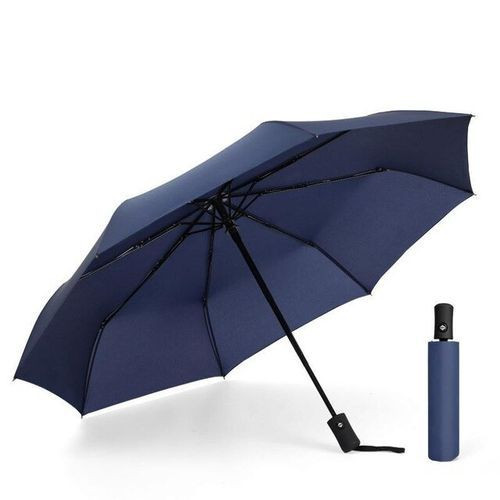 Other Smp 3 Fold Umbrella Design May Vary - Navy Blue