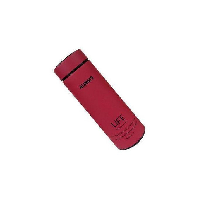 Always Life Thermos Cup ( 450mls) - Maroon