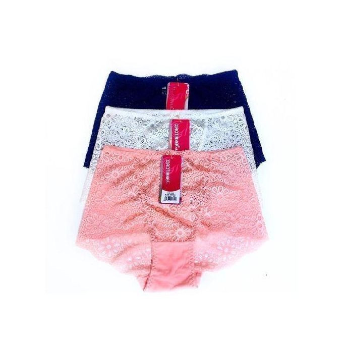 Other 3 Pack Sexy Lace Panties - Multi Colo