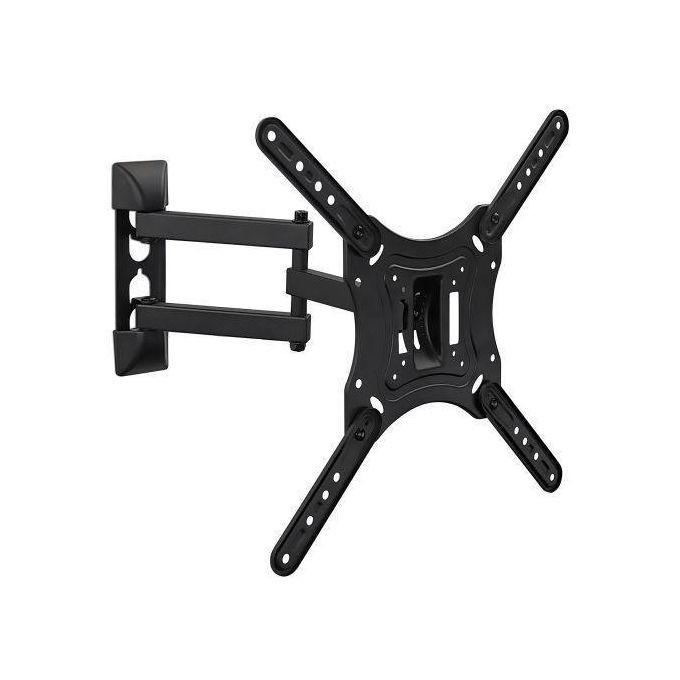 General 14"-55" Swivel, Tilt & Adjustable Full Motion TV Wall Mount Bracket - Black