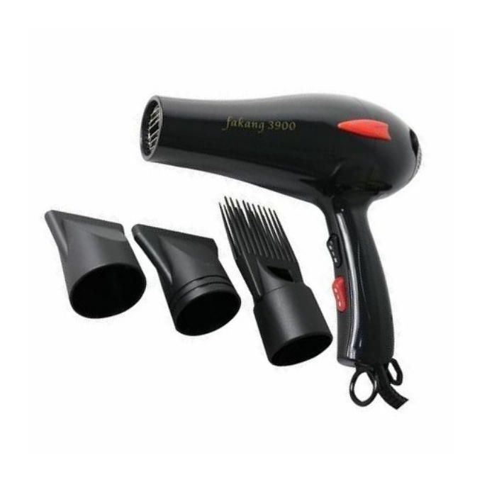 Fakang Electric Hand Hair Dryer- Black