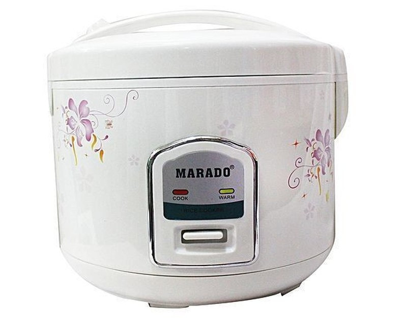 Marado Electric Rice Cooker With Steaming Feature - Multi  /4 Litres
