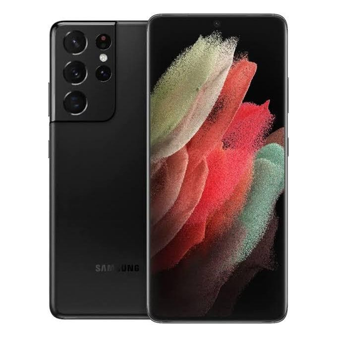 Samsung Galaxy S21 Ultra 5G 6.8" 12GB RAM 128GB ROM 108MP - Black