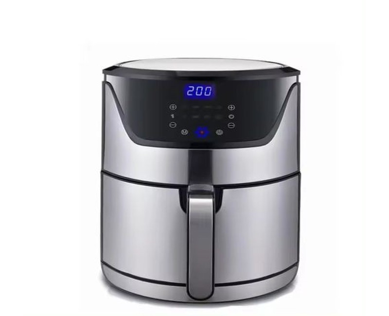 Hoffmans 10L Digital Electric Airfryer / Air Fryer - Silver