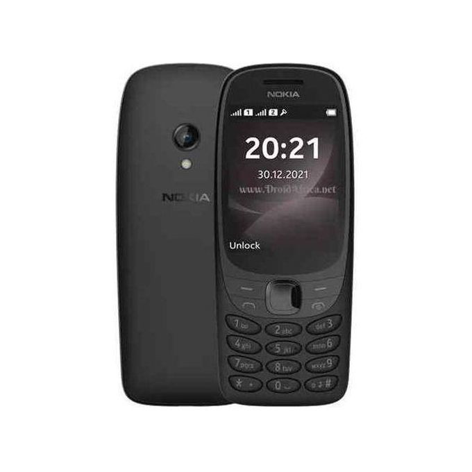 Nokia 6310 (2021) Original 1.8" 8MB RAM 16MB ROM 0.2MP 1150mAh - Black