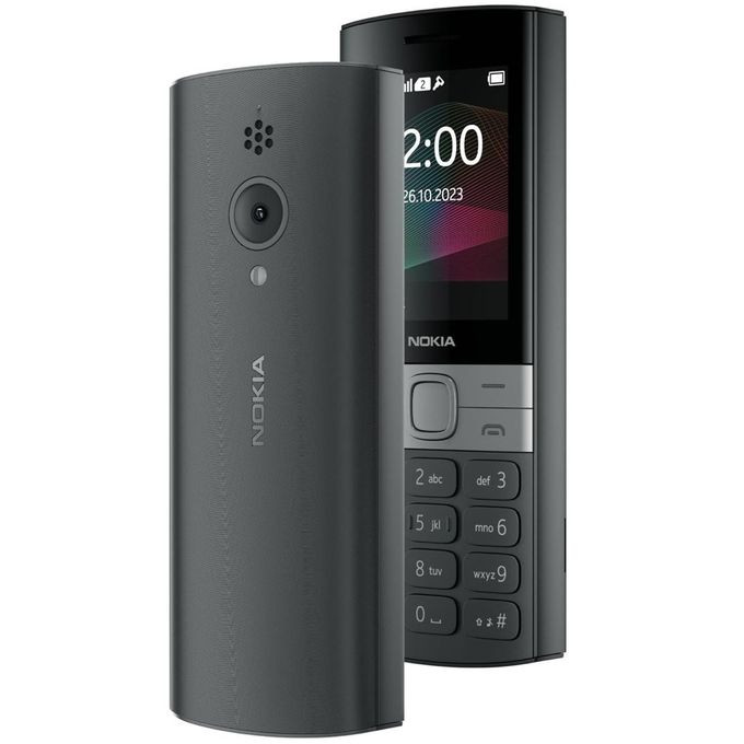 Nokia 150 (2023) 2.4" display Dual SIM Long Lasting Battery Wireless FM Radio - Black