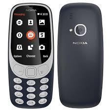 Nokia 3310 Dual SIM 2.4" 16MB RAM/ROM 1200mAh  Dark Blue