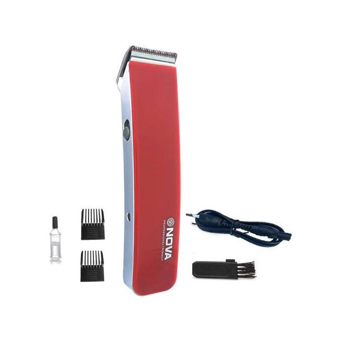 Nova Professional Rechargeable Trimmer -Multicolor