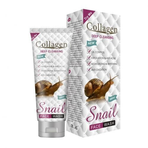 Snail Collagen Deep Cleansing Face Wash - 100ml