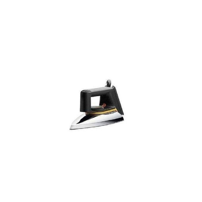 Flat Iron With Non Stick Coating Soleplate - Silv