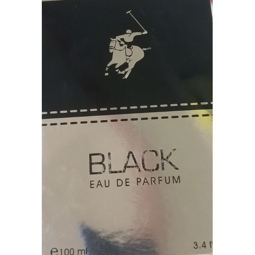 Black Eau De Parfume For Men - 100ml