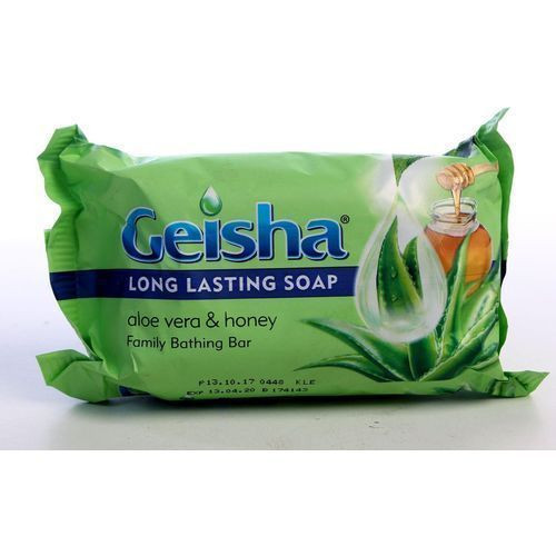 Geisha Aloe Vera And Honey Long Lasting Soap – 200grams