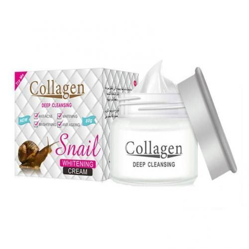 Snail Collagen Deep Cleansing Face Cream - 80g