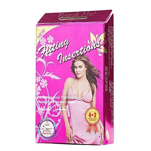 TOUCH ME PLEASE Fitting insertions