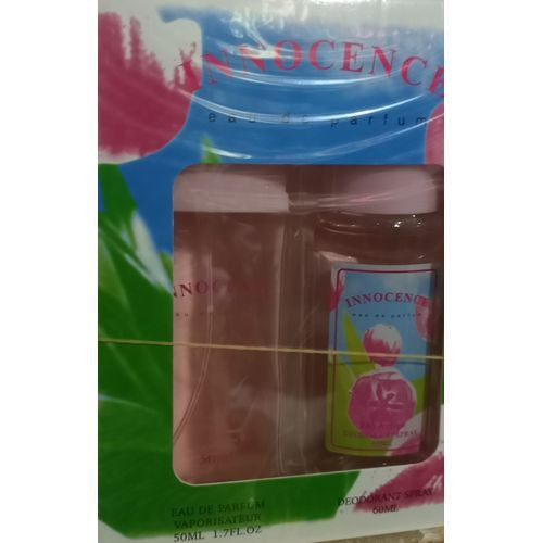 Innocence A Bundle Of Perfume - 50ml And Roll On For Women - 60ml