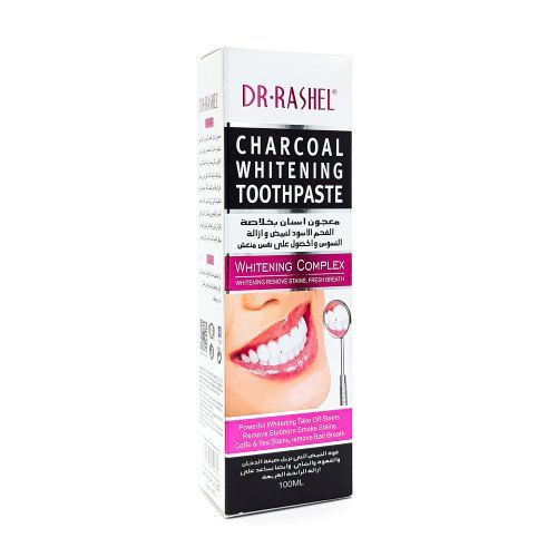 Dr Rashell Charcoal Toothpaste 100ml