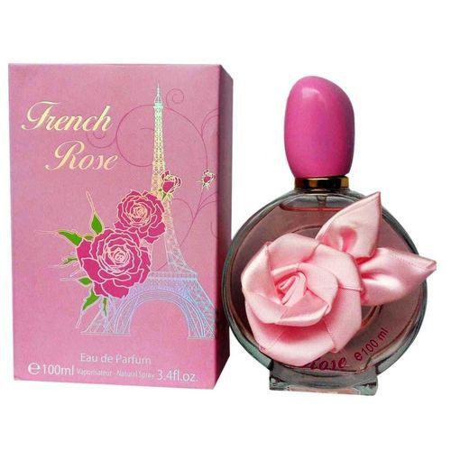 French Rose Perfume For Women 100ml - Pink