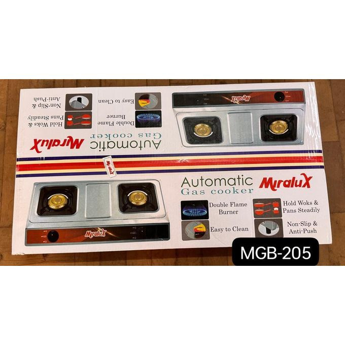 Miralux Automatic Gas Cooker, Gas Stove MGB-205