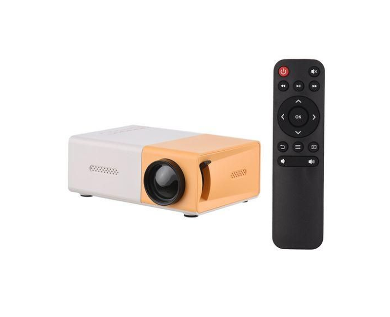 Mini Portable LED Projector Supports 720P / 1080P Video Projector