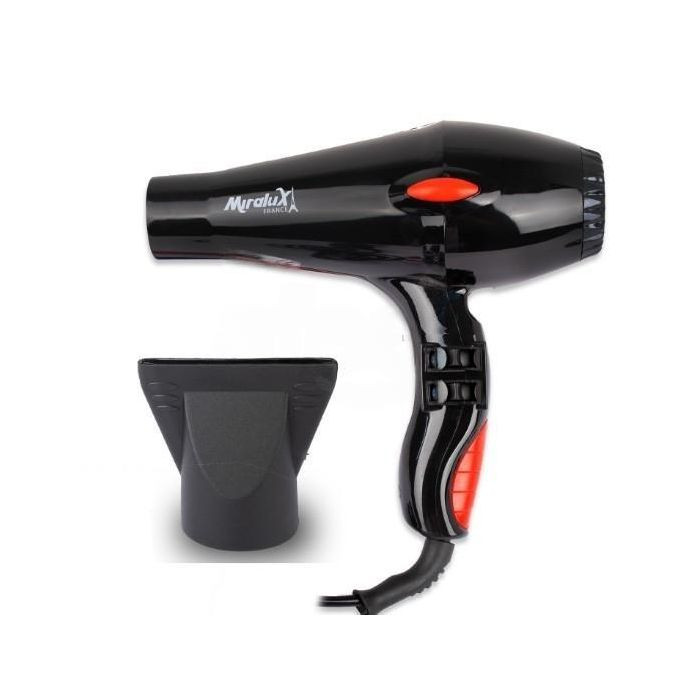 Miralux Pro Saloon Hair Dryer 1200 watts MHD-112 Black