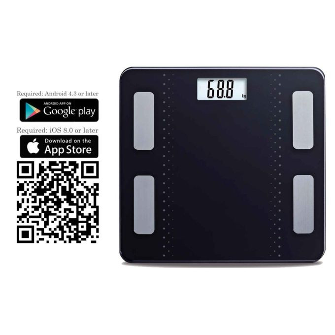 Sayona Body Weight Bathroom Scale - 2399