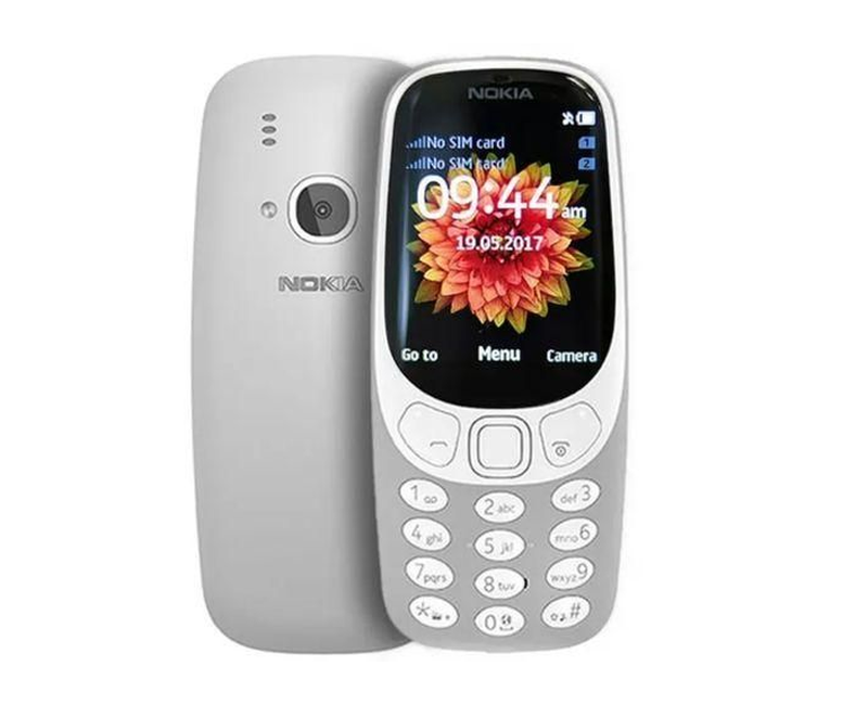 Nokia Refurbished 3310 Dual SIM 2.4" 16MB RAM 16MB ROM 1200mAh