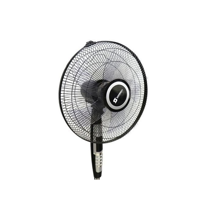 Sayona SF 2321 16" Floor Fan With Remote - Black