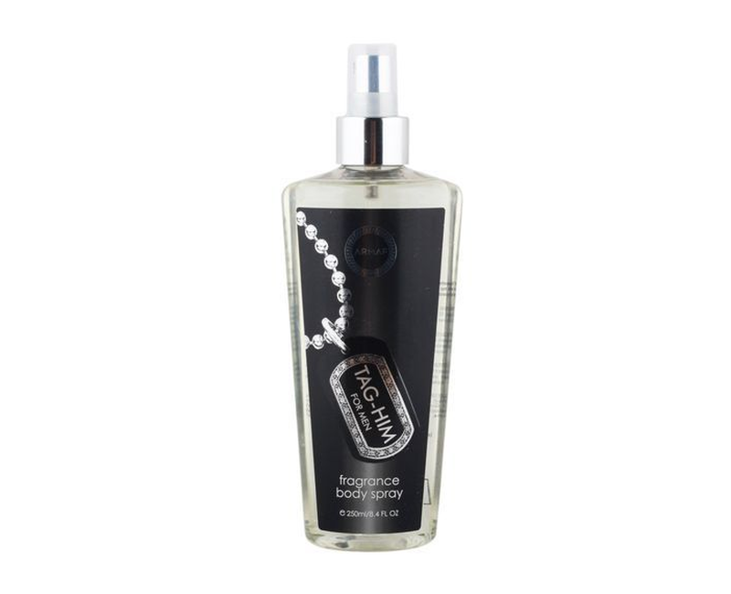 Armaf Body Mist for Men, Tag Him, 250ml