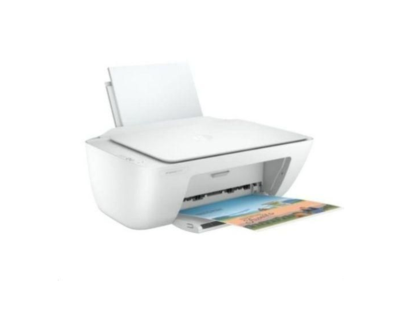Hp Genuine Colour DeskJet 2320 All-In-One Printer Copy, Scan,Print +2 Starter Catridges Black And White - White