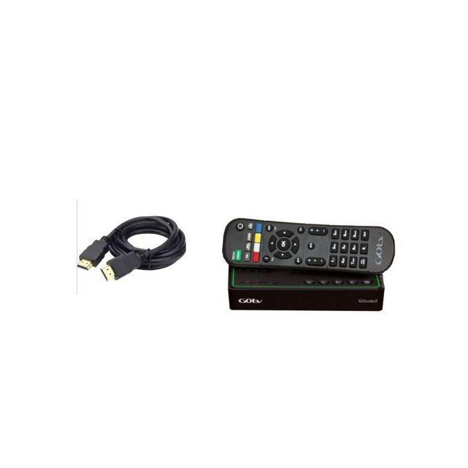 Gotv Full Decoder + HDMI - Black