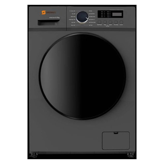 Sayona Sayona 9KG SWMF09DS Washing Machine - Black (3YRS WRNTY)
