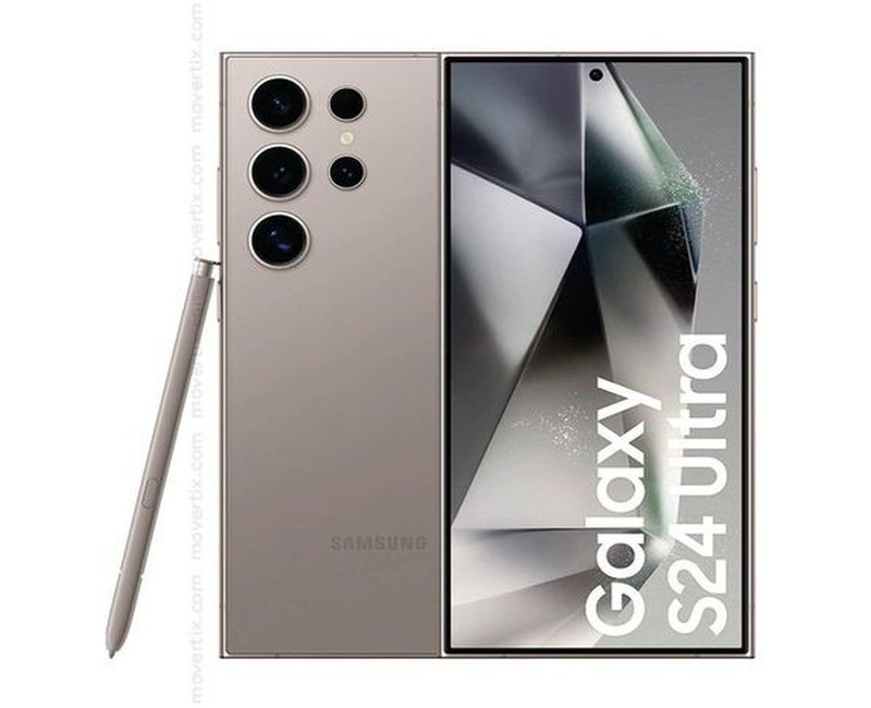 Samsung Galaxy S24 Ultra 6.8" 12GB RAM 512GB ROM 200MP 5000mAh - Titanium Grey