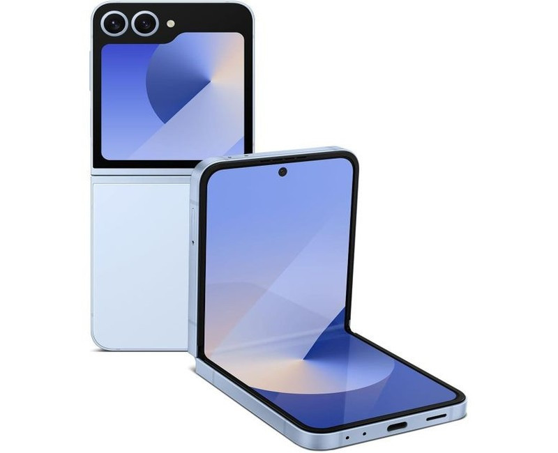 Galaxy Z Flip6 - 6.7" 12GB RAM 256GB ROM 50MP 4000mAh - Blue