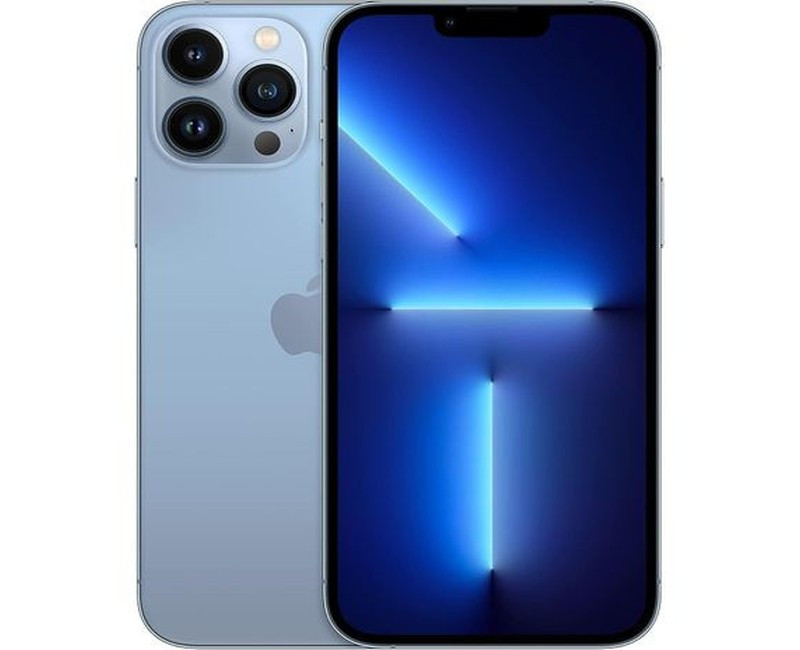 Apple iPhone 13 Pro Max 6.7" 6GB RAM 128GB ROM 12MP 4352mAh - Blue