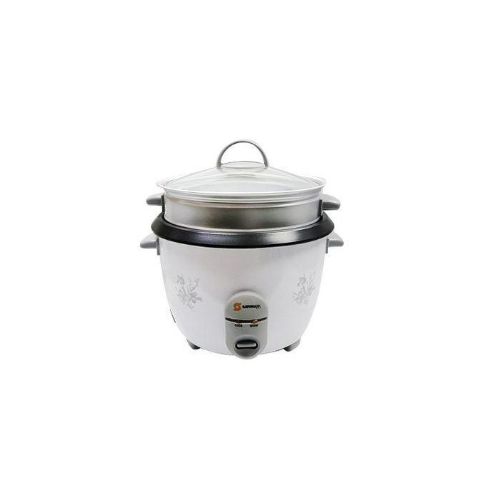 Sayona Sayona 2.8 Litres Rice Cooker + Steamer SRC-4377 (3YRS WRNTY)