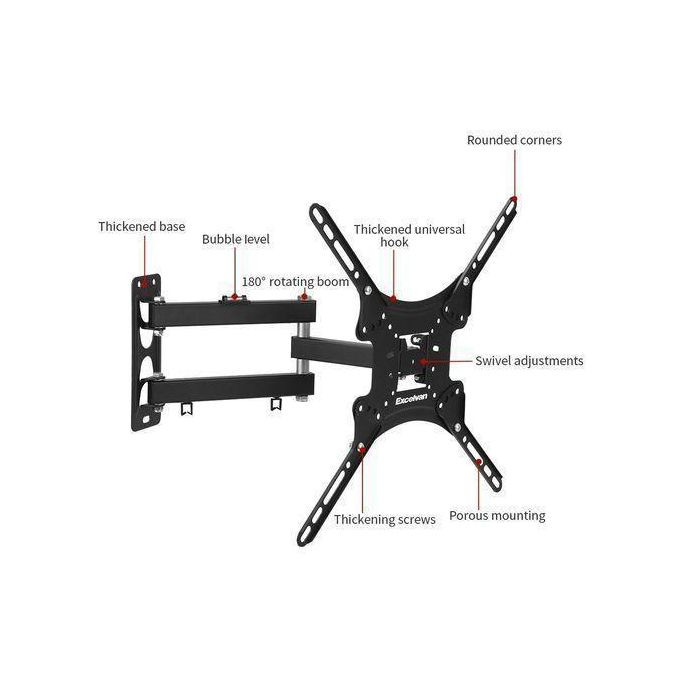 Other Rotating 14" - 55" Full Motion Swivel TV Bracket