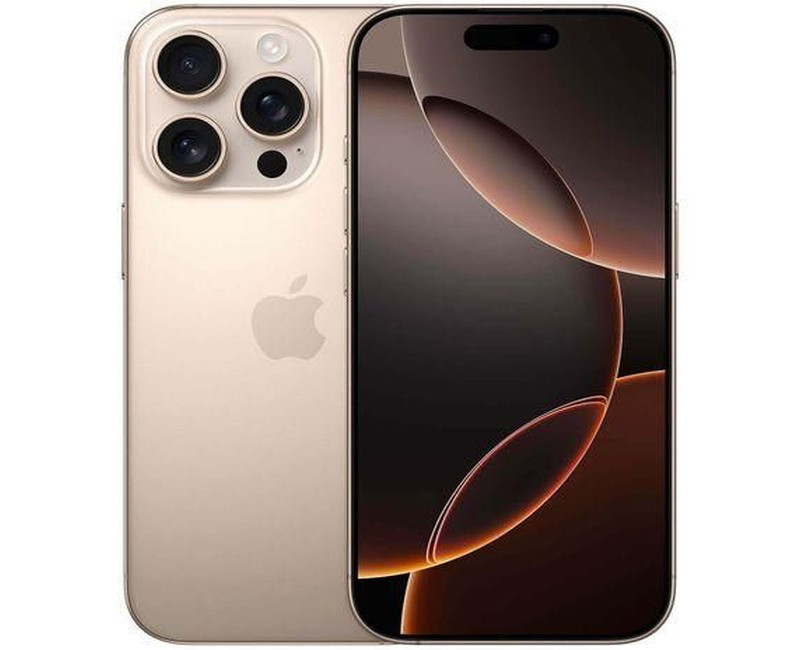 Apple iPhone 16 Pro 6.3" 8GB RAM 256GB ROM 48MP - Desert Titanium
