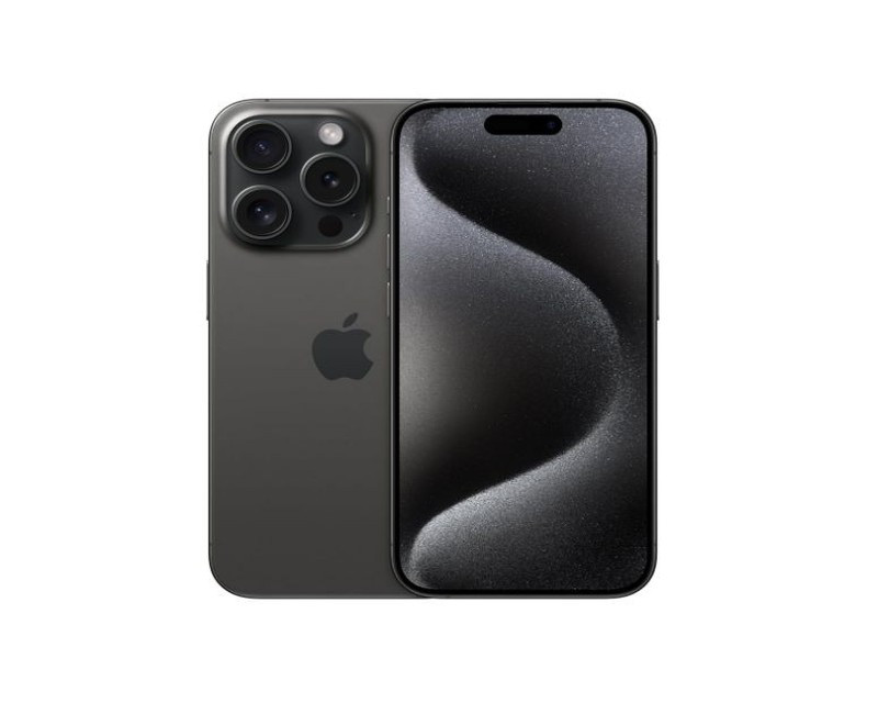 iPhone 15 Pro Max Single SIM 6.7" 8GB RAM 1TB ROM 48MP 4441mAh - Black Titanium