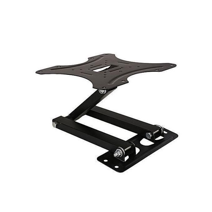 Rotating TV Flexible Wall Mount 14 Inch To 55 Inch - Black