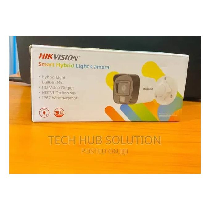 Bullet 1080P Cctv Security Camera-White