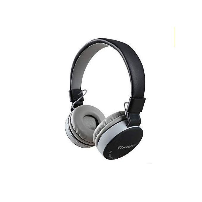Extra bass Wireless Bluetooth Headphone - Black
