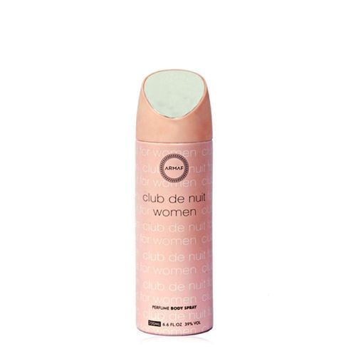 Armaf Body Spray,Club De Nuit For Women, 200ml - Pink